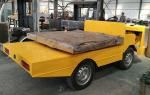 3Ton Loading Capacity Customized Battery Operated Truck With 4mm Steel Plate