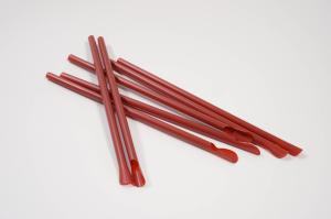 Quality Eco Friendly Biodegradable Spoon Straws 8mmx210mm wholesale