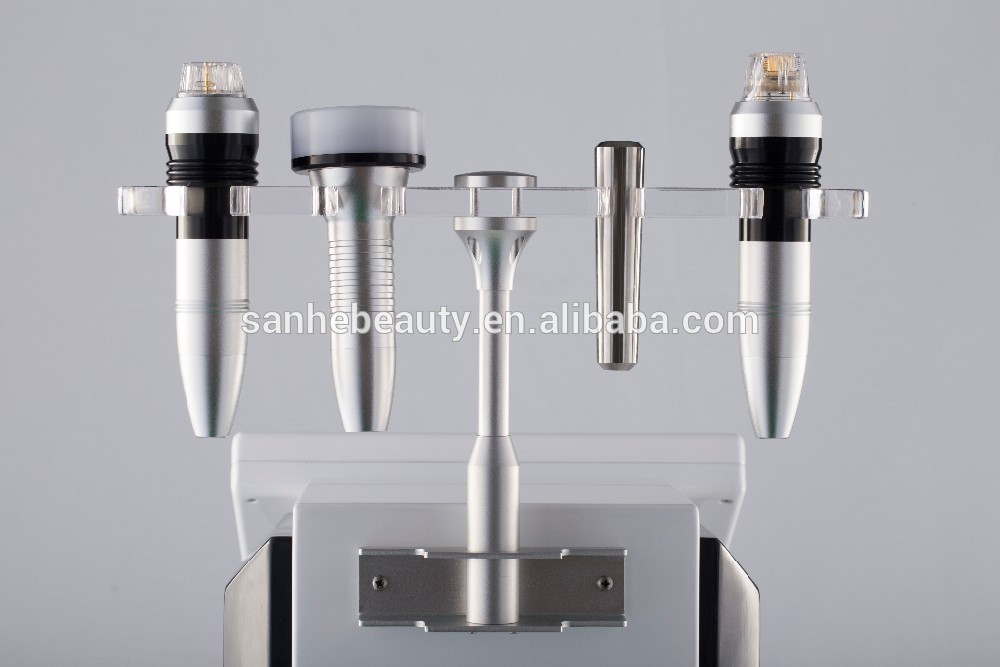 +CE New Microneedle RF/Fractional RF Microneedle Machine/with Insulated needle tips