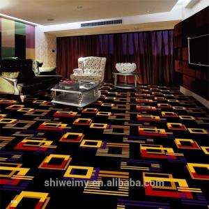 Quality Polypropylene material 3d wilton carpet for casino wholesale