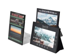 Quality 10 inch LCD advertising player,Video Store Promo Promotional Shelf Talker Video Display Sign wholesale