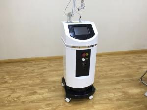Quality Fractional Co2 Laser Wrinkle Remover Machine , Vaginal Tightening Machine wholesale