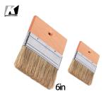 SB-BR 6'' White Bristle Brush For Interiors / Exteriors Walls