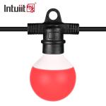 6500K Christmas LED Lighting RGB Wedding Bulb Bistro Decoration Led String Light