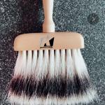 Reusable Badger Hair Bristle Paint Brushes Multifunctional Durable