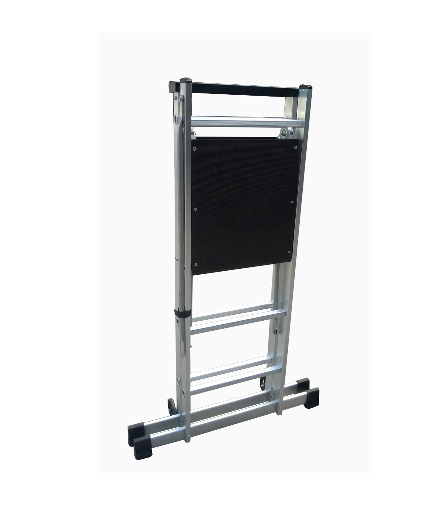 Mini Aluminum Scaffold Tower Aluminum Rolling Scaffold With 2 Wheels