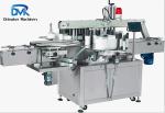 Double Sides Self Adhesive Sticker Labeling Machine Convenient Operation