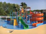 Family Aqua Playground Equipment Water House Fun Water Park