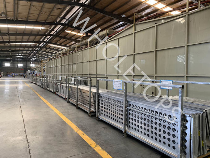 6.0MM PVDF Coated Aluminium Sheets Length 600mm-4500mm For Office Building