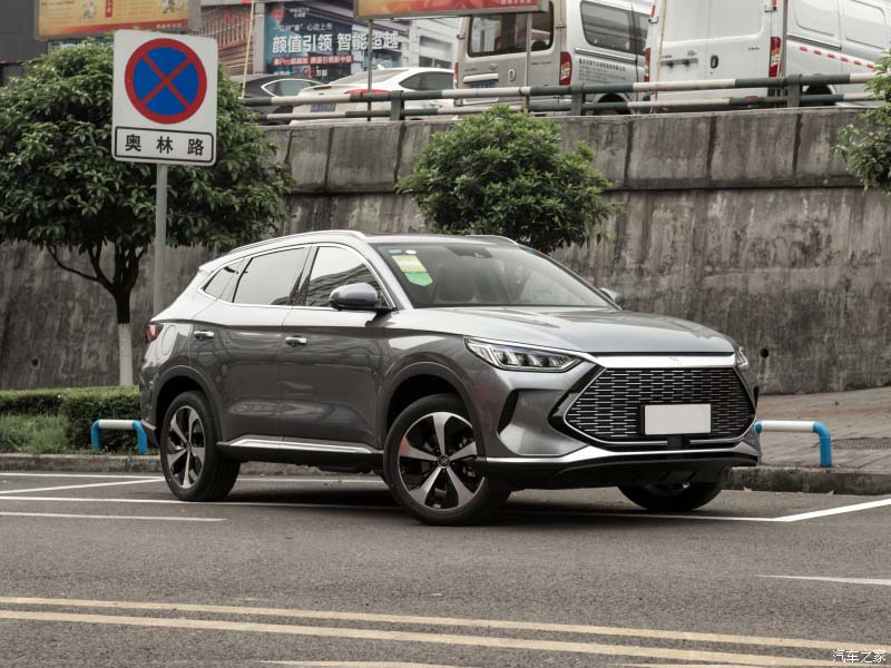 Inventory for sale The hottest China Ev BYD Song Tang Yuan HanPlus Flagship High Speed SUV 5 Seats New Energy Cars Electric Car