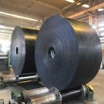 Acid Alkali Resistant ST1000 Durable Wire Rope Conveyor Belt Safe Material