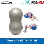 Anti-Burst Peanut Shape Fitness Exercise Multicolor massage ball