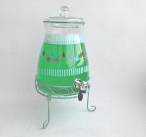 Quality glass juice / beverage dispensers wholesale