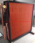 Plate Chilled Water Coils Evaporator Ahu For Water Dispenser