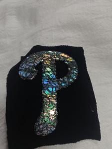 Quality Customized Hologram Rainbow TPU OEM Garment Symphony TPU Badge wholesale