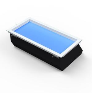 Quality Circadian Rhythm LED Fake Window Light 50W Realistic Sunlight Simulator For Wall Mount wholesale