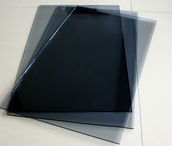 Building Tinted Tempered Glass Colored With Blue Brown Green Pink Etc
