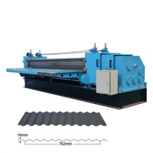 Quality 4 meters barrel Corrugated Metal Roofing Machine Galvanized Steel Coils wholesale