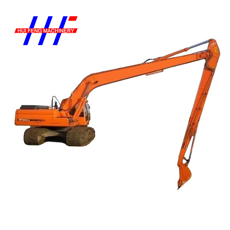 Q345 18m Excavator Long Arm PC220 Extendable Boom Excavator