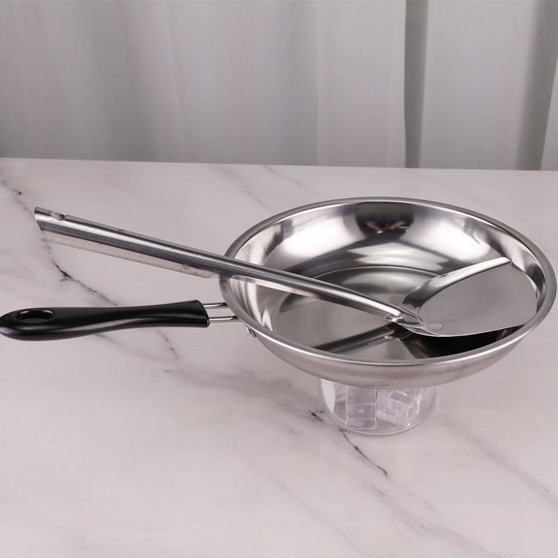 Family use stainless steel 410 cookware set kitchen 21pcs cooking pot water kettle