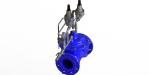 Hydraulic SS304 Pilot Surge Anticipating Control Valve With Diaphragm Actuated