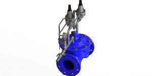 Quality Flange End Pressure Adjustable Surge Anticipating Control Valve For Water Systems wholesale