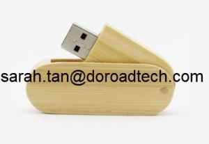 Quality Wood Swivel USB Flash Drive Custom Logo USB Flash Pen Drive Gift USB Flash Memory Stick wholesale