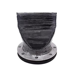 Quality EPDM Flange Type DN100 Rubber Duckbill Check Valve For Sewage Discharge Corrosion Abrasion Weather Resistance wholesale