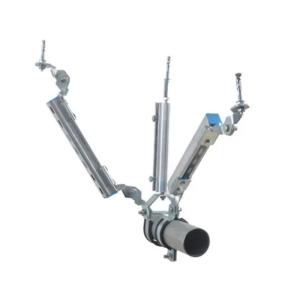 Quality Polished Stainless Steel Seismic Pipe Supports For Indoor / Outdoor Durability wholesale