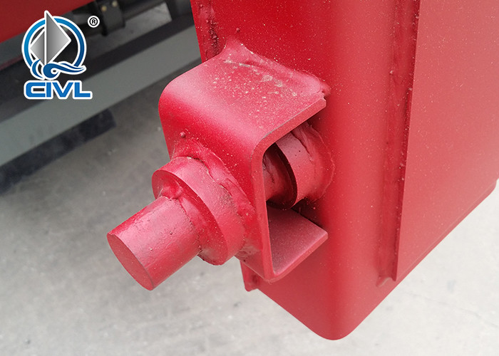 Diesel Engine 30 Tons Tipper Truck , Low Noise Dump Truck Heavy Duty