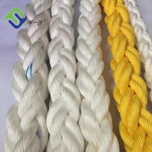 Quality High Strength 8 Strand PP Rope 48mm Marine Polypropylene Mooring Rope wholesale