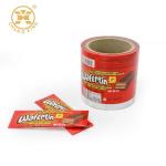 Custom Printed Aluminum Foil Laminated Energy Bar/Chocolate Packaging Roll Films