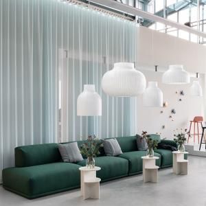 Quality Modern Chinese Style Silk Led Ceiling Chandelier For Living Room Bedroom paper pendant light(WH-AP-569) wholesale