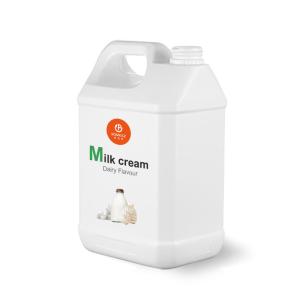 Quality Milk Cream Flavor Liquid Flavour Food Additive Water/Oil-Soluble Dairy Flavor wholesale
