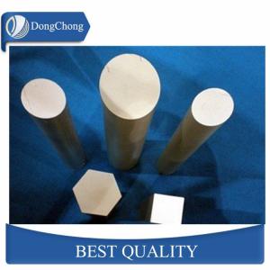 Quality Extruded Aluminium Solid Bar , Silver Aluminium Hexagon Bar Anti Skid wholesale