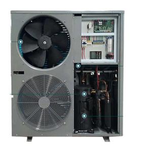 Quality 600L Water Tank Commercial Air Source Heat Pump Free Of Washing wholesale