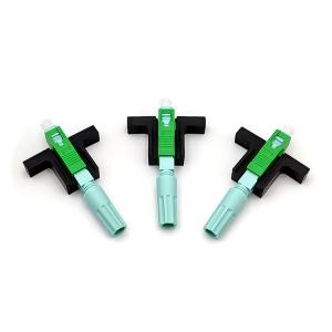 Quality 50mm FTTH Sc Apc SM Fiber Optic Fast Connector wholesale