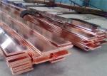 T2 Round Rod 16mm Copper Square Bar , Polished C12000 Bending Copper Flat Bar