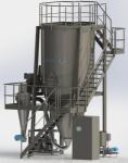 Stevia LPG Series High speed Centrifugal Spray Drying Equipment for foodstuff