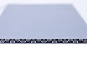 Quality Polypropylene Honeycomb Panel Sandwich PP Die Cutting 4mm 5mm wholesale