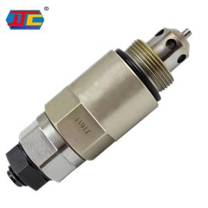 Quality Komatsu PC200-6 Excavator Relief Valve 709-70-61300 Steel Material wholesale