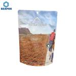 Vivid Printing Stand Up Resealable Dried Fruit Packaging Bags