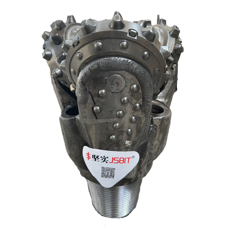 8.5 Inch 215.9mm IADC517 Tricone Roller Bit For Water Well Drilling