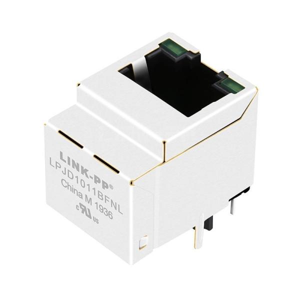 Halo HFJV1-2450-L11RL Compatible LINK-PP LPJD1011BFNL 10/100Base-T Green/Green