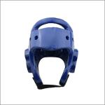 Red Flexible Taekwondo Helmet Face Shield With Nylon Strap