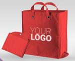Eusable Reinforced Handle Grocery Bags - Heavy Duty Large Shopping Totes With