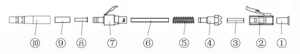 Single Mode LC UPC CCTC Ferrule 0.9mm Fiber Optic Pigtail