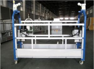 Quality Personalized Aluminum Rope Suspended Platform Construction Elevator wholesale