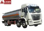 Sinotruk Hohan Fuel Oil Truck 6x4 Wheel Spec 371 Horsepower 300L Tank