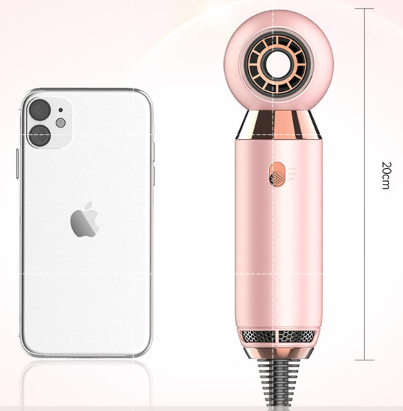 OEM 240V 50Hz Portable Hair Blow Dryer With Diffuser